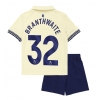 Everton Jarrad Branthwaite #32 Gostujuci Dres za djecu 2025-26 Kratak Rukav (+ Kratke hlače) Everton Jarrad Branthwaite #32 Gostujuci Dres za djecu 2025-26 Kratak Rukav (+ Kratke hlače)